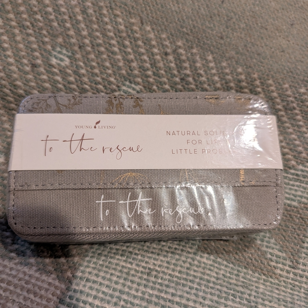Young Living To The Rescue 5-oil Collection Kit NEW, SEALED